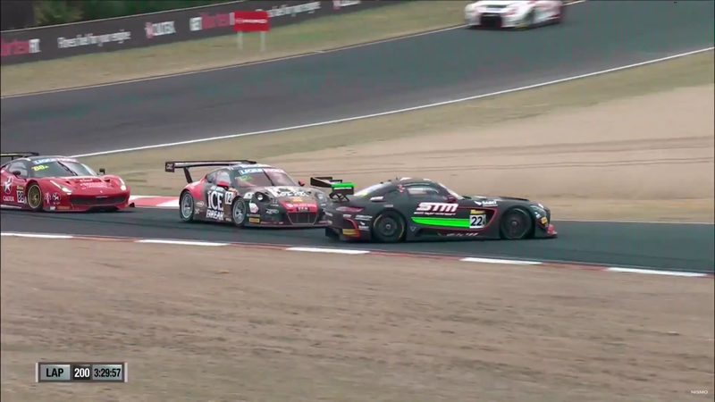 Illustration for article titled Liqui-Moly Bathurst 12H Stream (Recap)